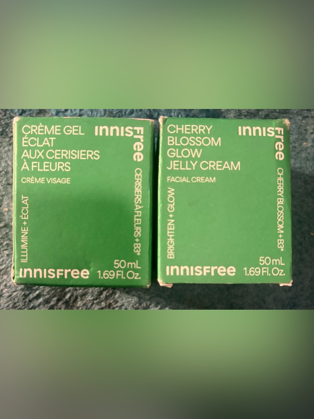 Innisfree Cherry Blossom Dewy Glow Jelly Moisturizer with Niacinimide
